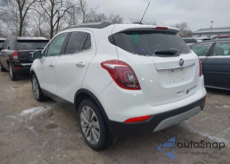 2019 Buick Encore Fwd Preferred z USA, uszkodzony, nr VIN KL4CJASB2KB784343
